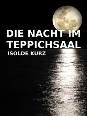 cover image of Die Nacht im Teppichsaal